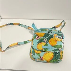 Vera Bradley Citrus Delight Crossbody Bag